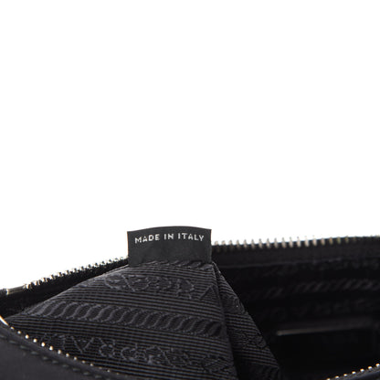 Prada Nylon Re-Edition 2005 Shoulder Bag Black 9 of 11