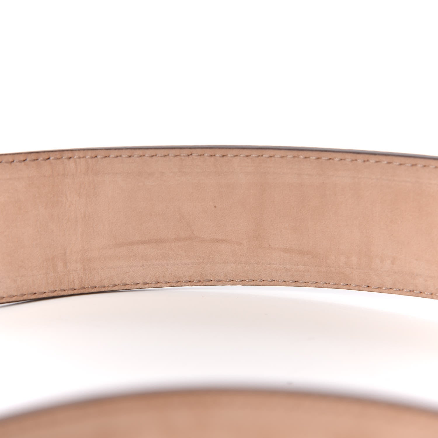 Gucci Calfskin Web Interlocking G Belt 120 48 Navy 5 of 9