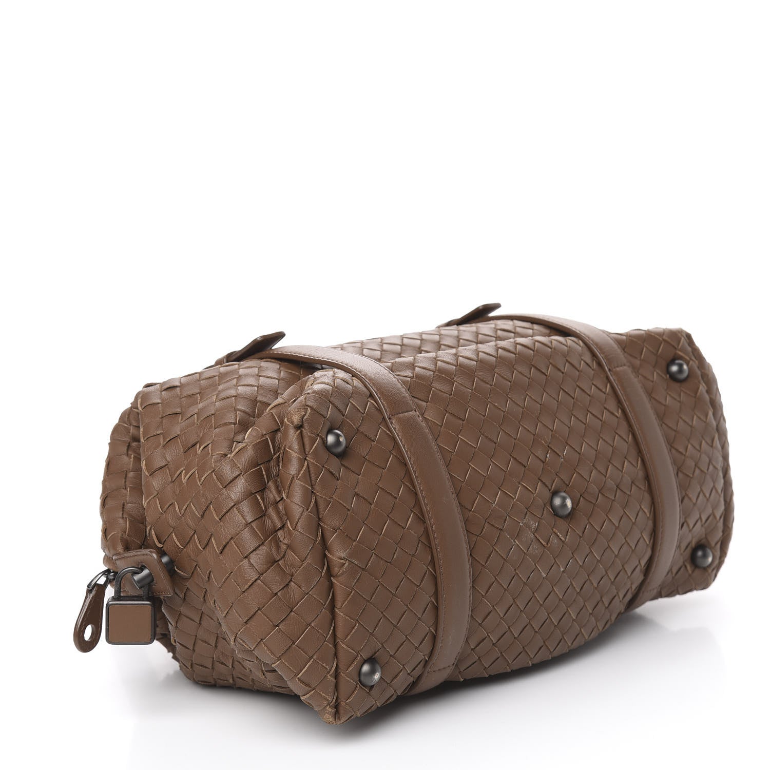 Bottega Veneta Nappa Intrecciato Montaigne Bag Noce 4 of 19
