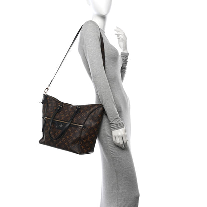 Louis Vuitton Monogram Tournelle MM Black 2 of 10