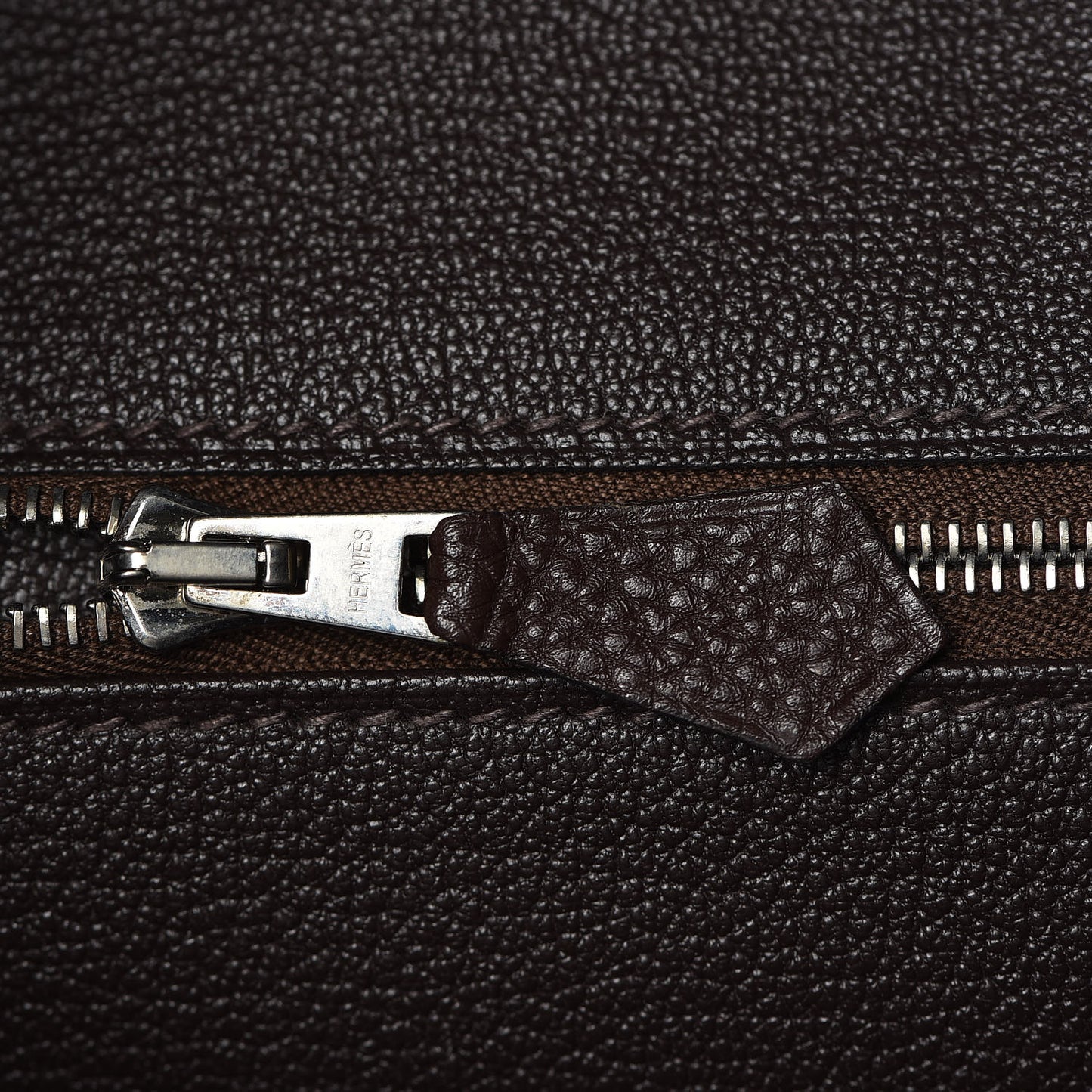 Togo Birkin 30 Chocolate