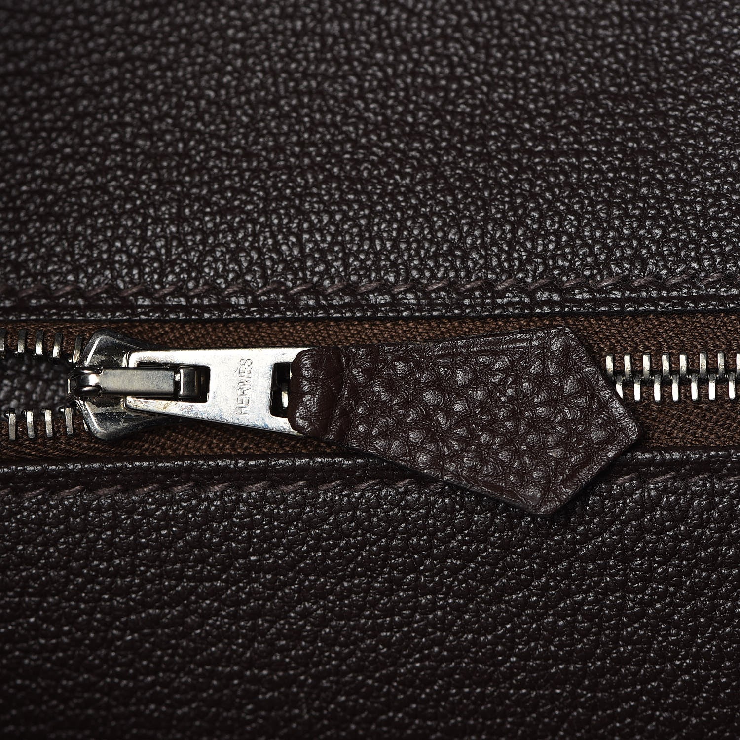 Hermes Togo Birkin 30 Chocolate 17 of 37