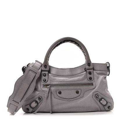 Balenciaga Agneau Lizard Embossed Classic Hardware First Fer 1 of 10