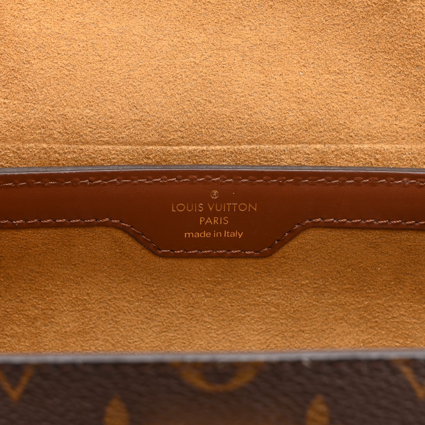 Monogram Papillon Trunk