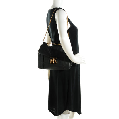 Chloe Calfskin Medium Elsie Shoulder Bag Black 2 of 11