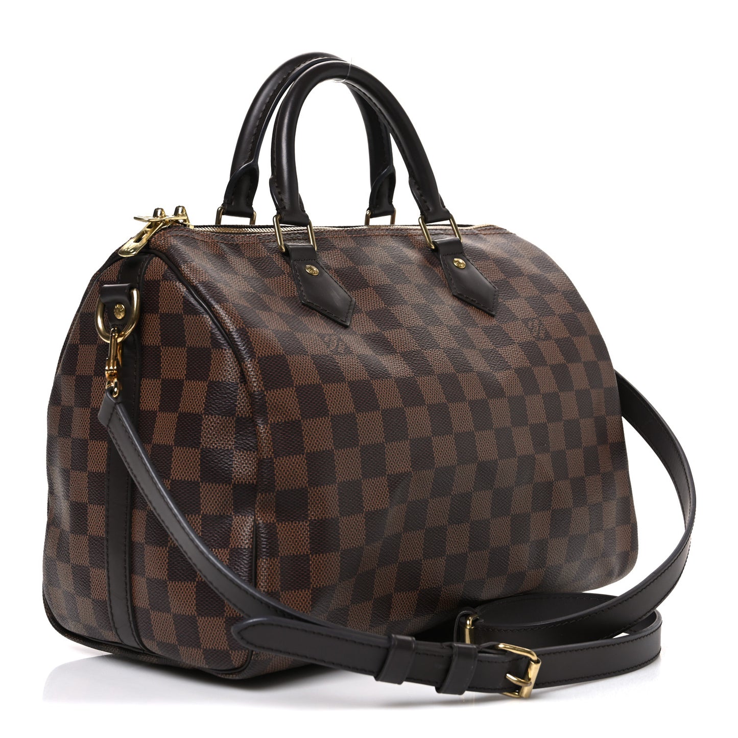 Damier Ebene Speedy Bandouliere 30