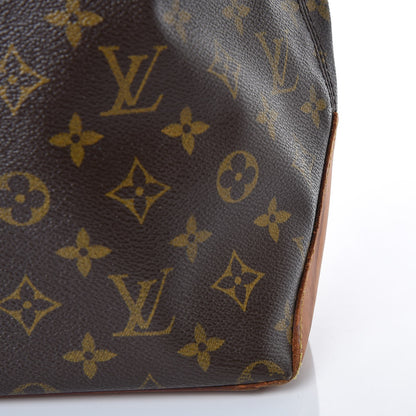 Louis Vuitton Monogram Cabas Mezzo 13 of 17