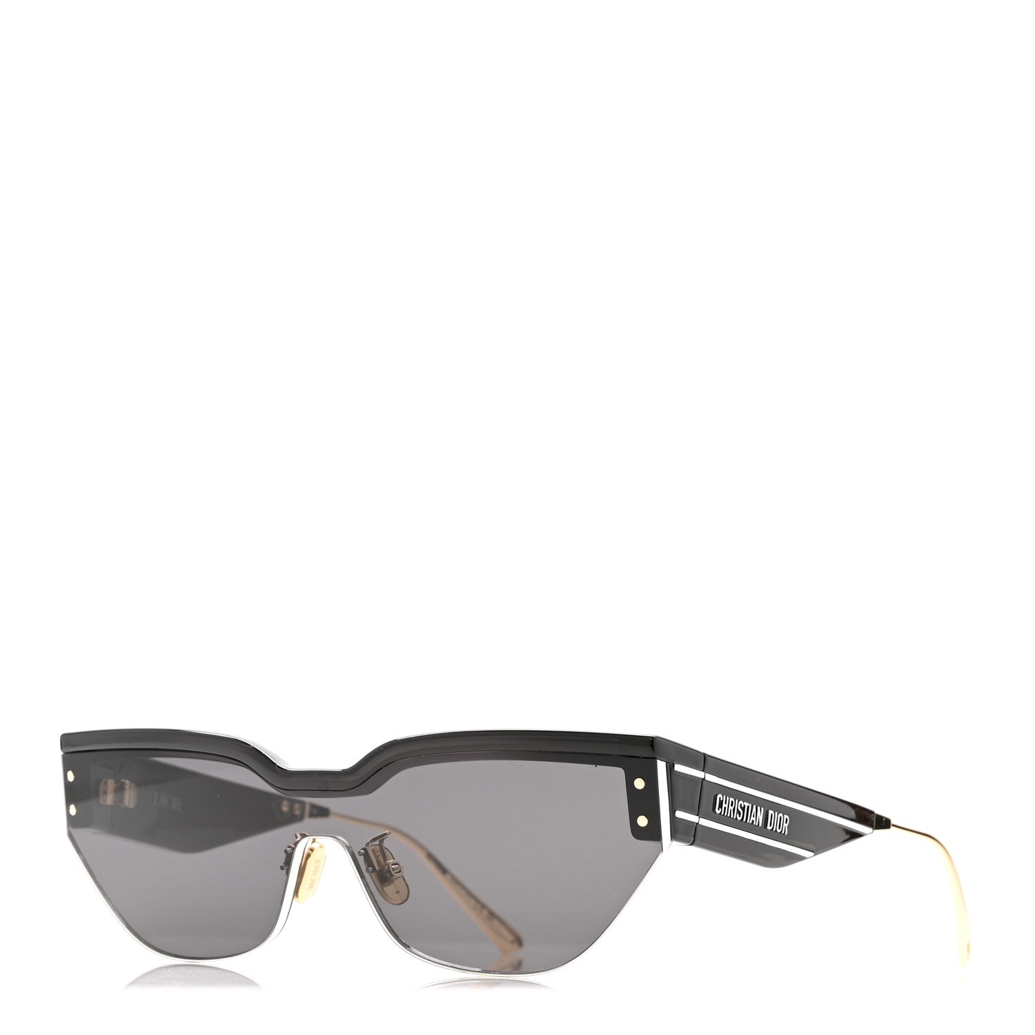 Christian Dior Acetate Diorclub M4U Mask Sunglasses Black 1 of 8