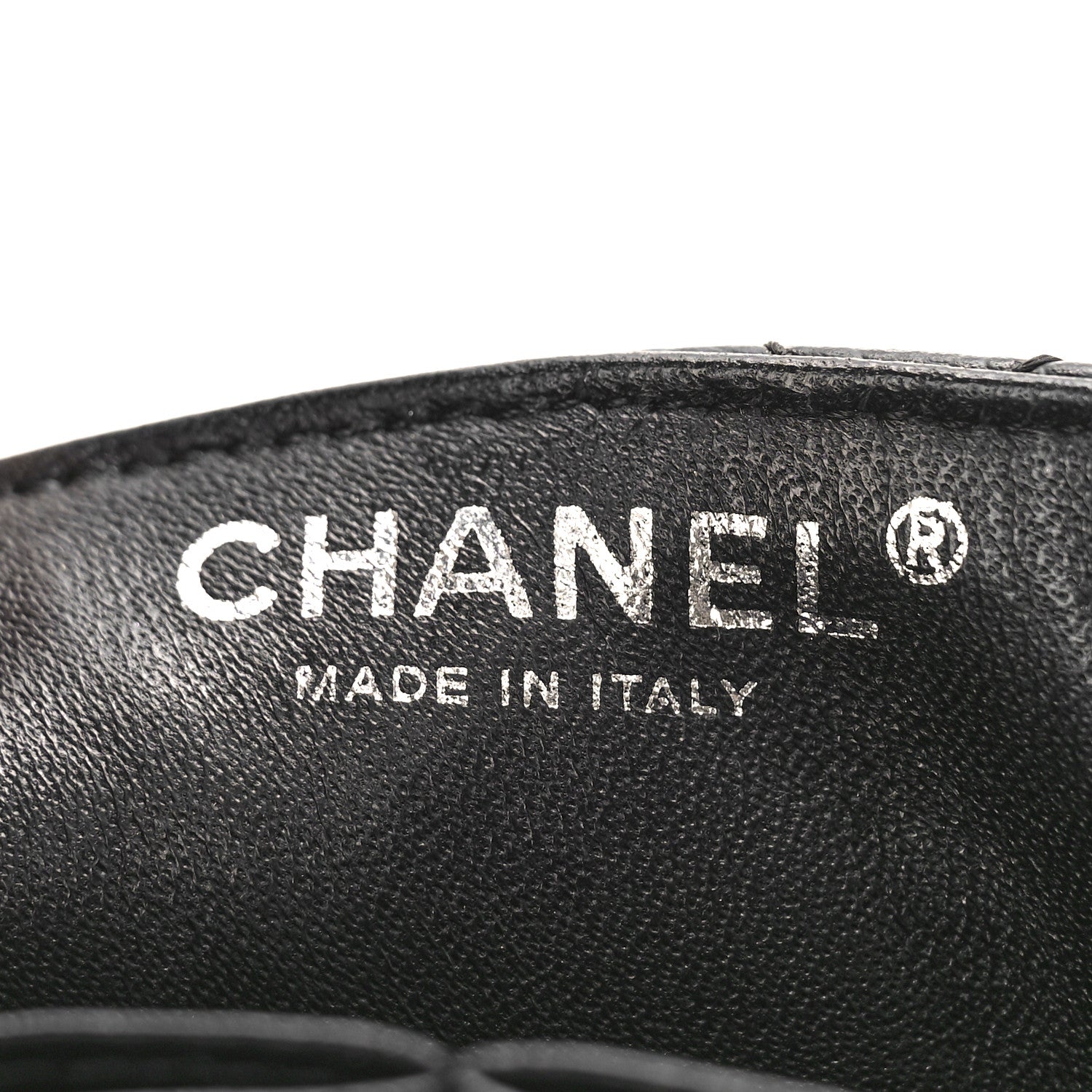 Chanel Caviar Quilted East West Flap Black 6 of 8