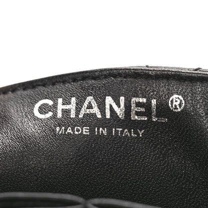 Chanel Caviar Quilted East West Flap Black 6 of 8