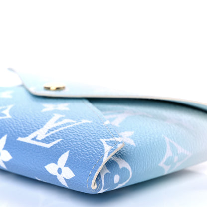 Louis Vuitton Monogram Giant By The Pool Medium Kirigami Pochette Insert Blue 8 of 9