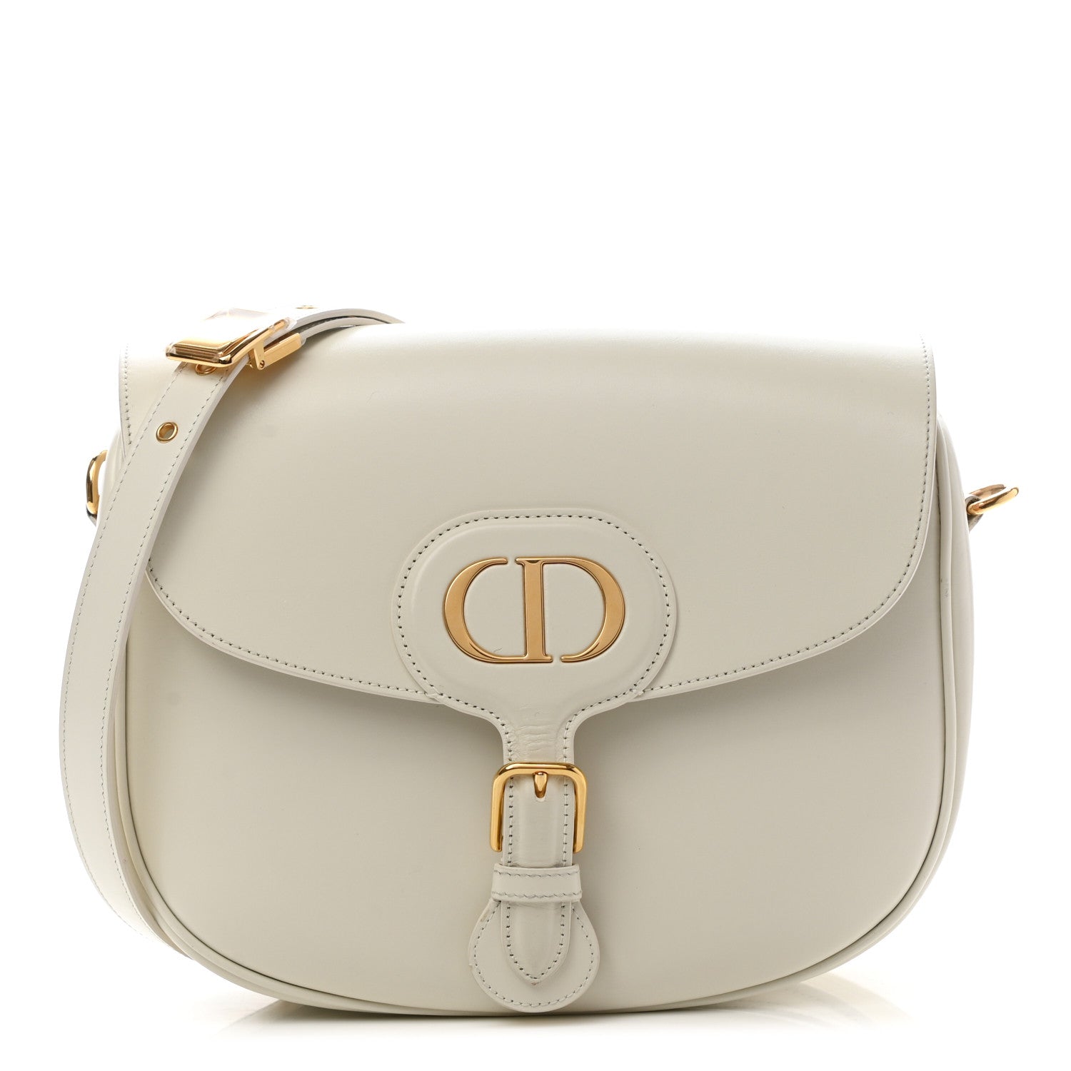 Christian Dior Box Calfskin Bobby Flap Latte 1 of 11