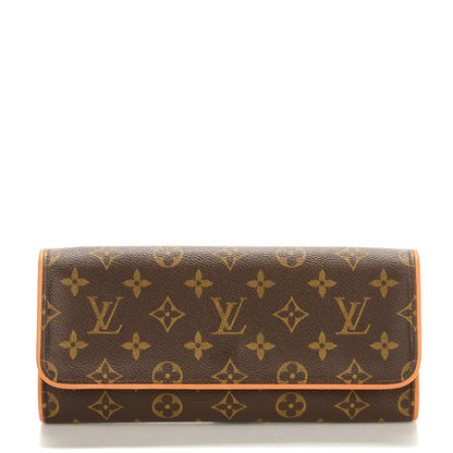 Louis Vuitton Monogram Pochette Twin GM 1 of 7