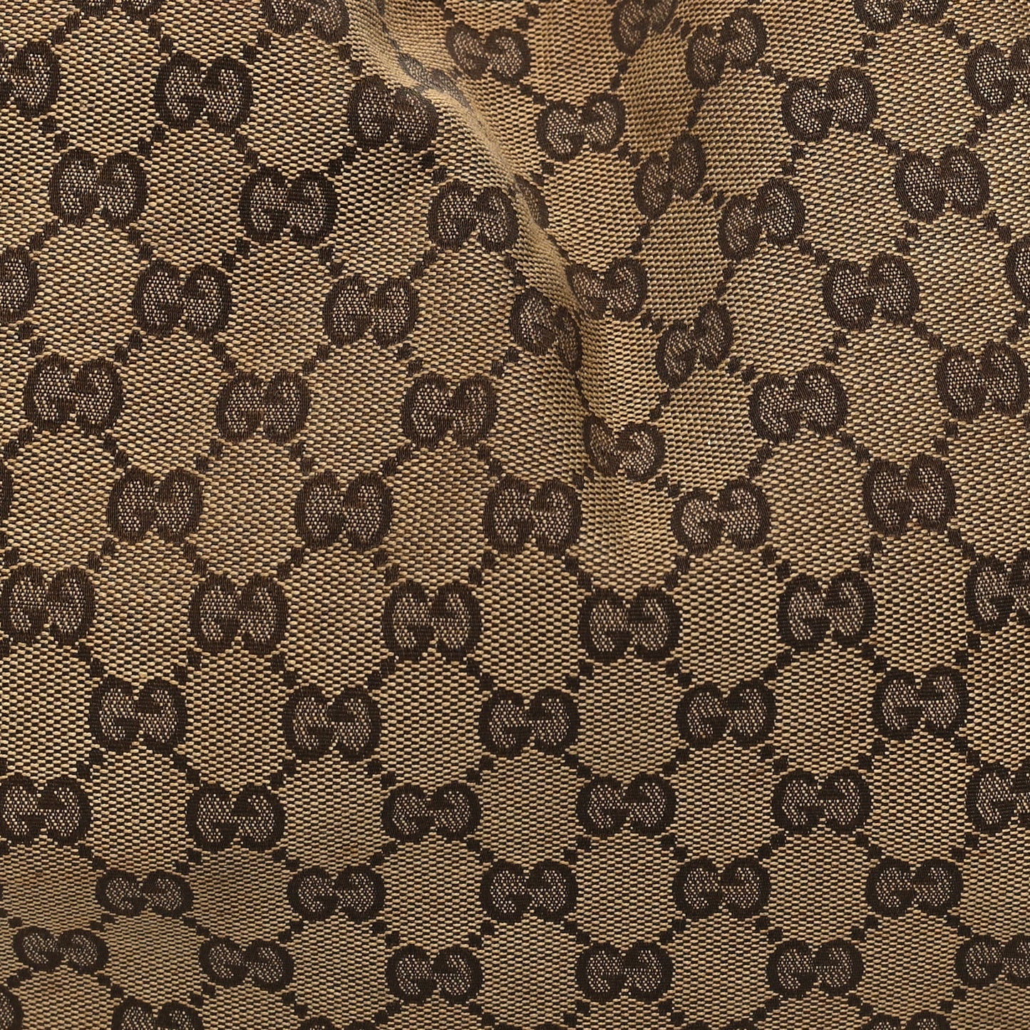 Monogram Medium Abbey Shoulder Bag Dark Brown