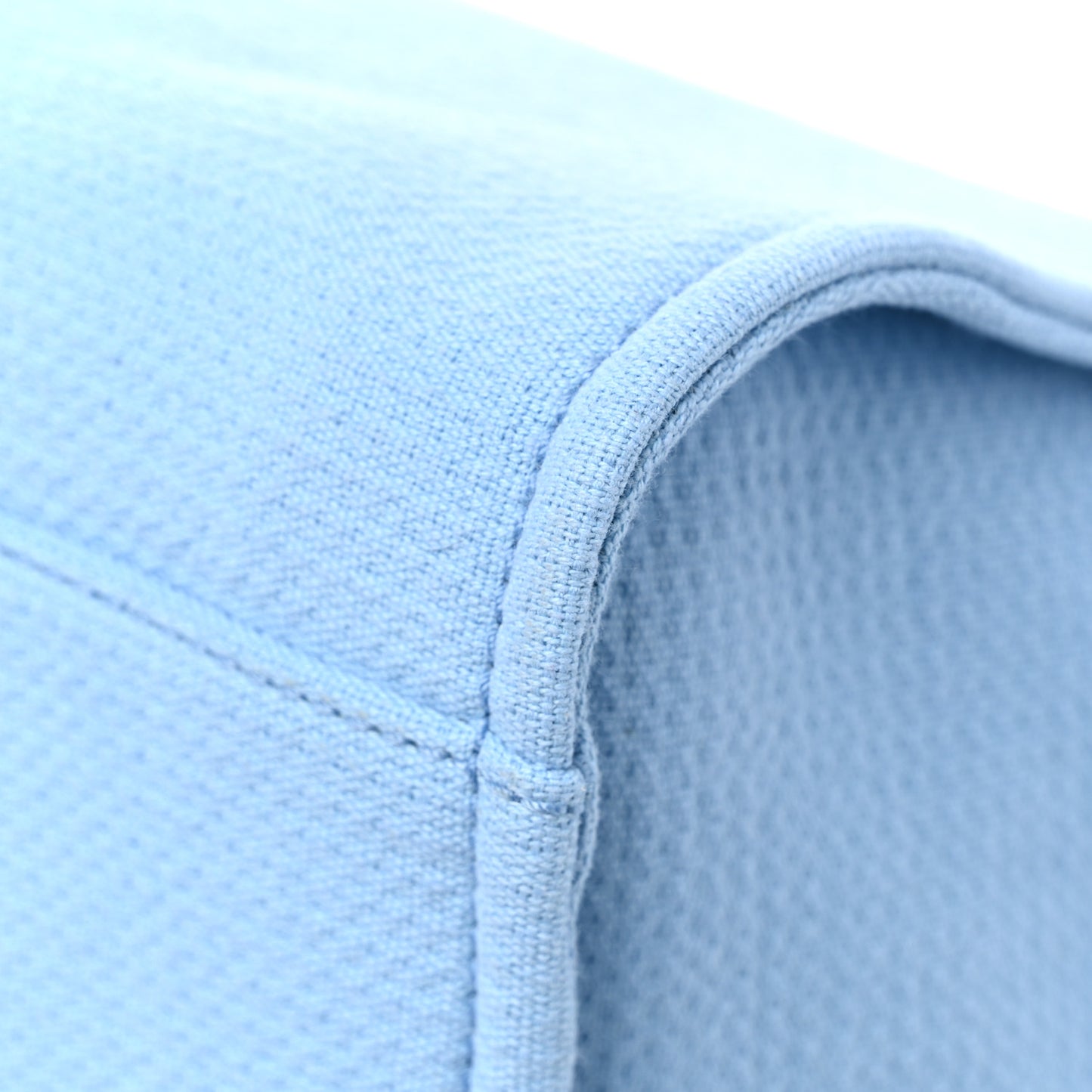 Mixed Fibers Medium Deauville Tote Light Blue