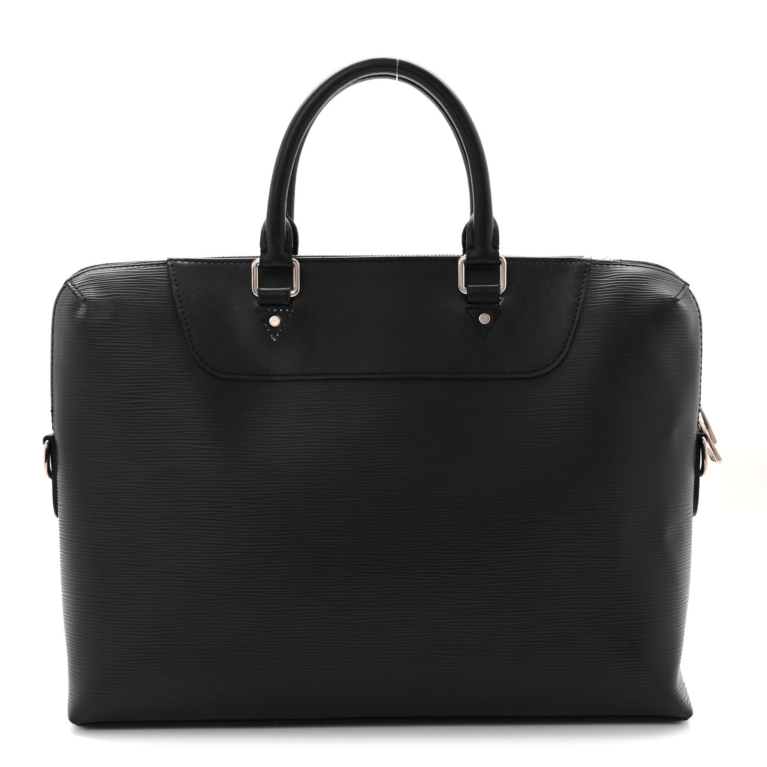 Louis Vuitton Epi Porte-Documents Jour Briefcase Black 1 of 11