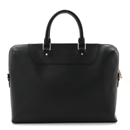 Louis Vuitton Epi Porte-Documents Jour Briefcase Black 1 of 11