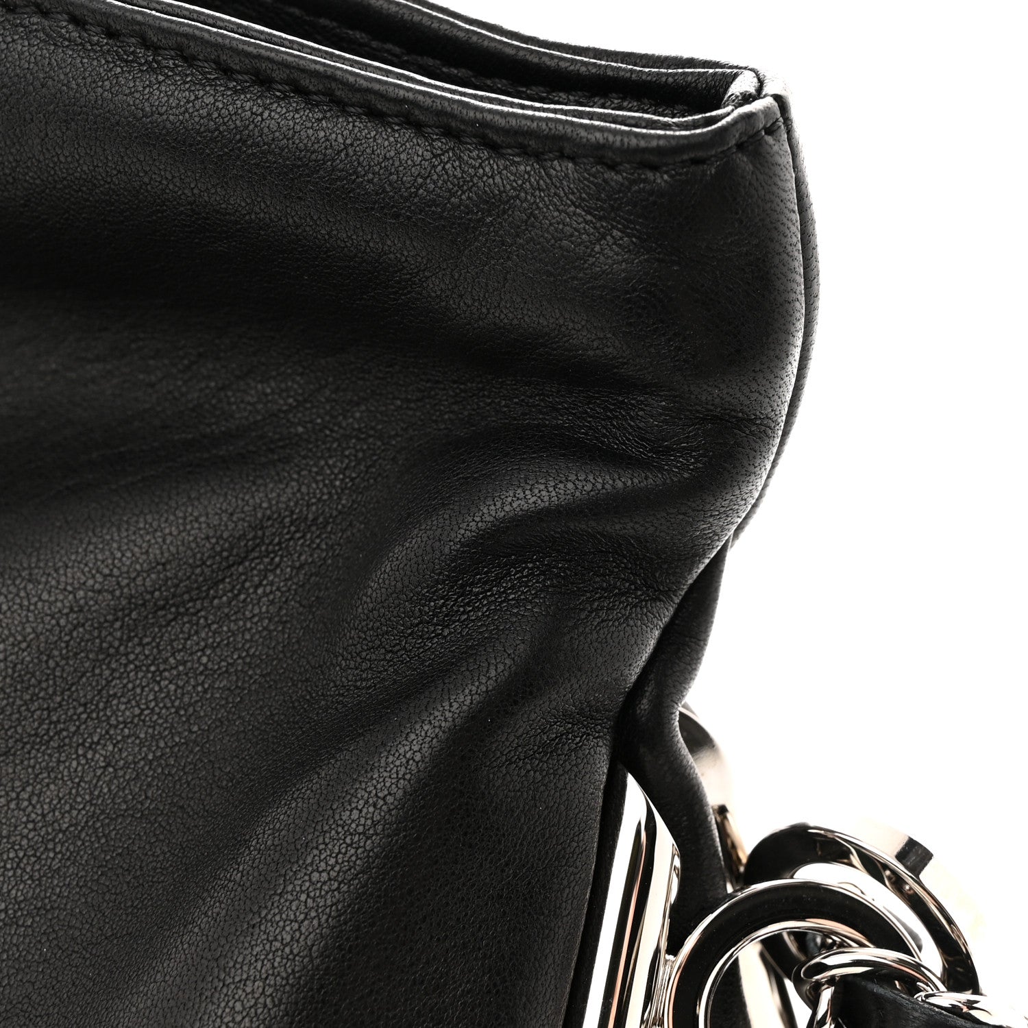 Chanel Lambskin Medium Ultimate Soft Tote Black 11 of 12
