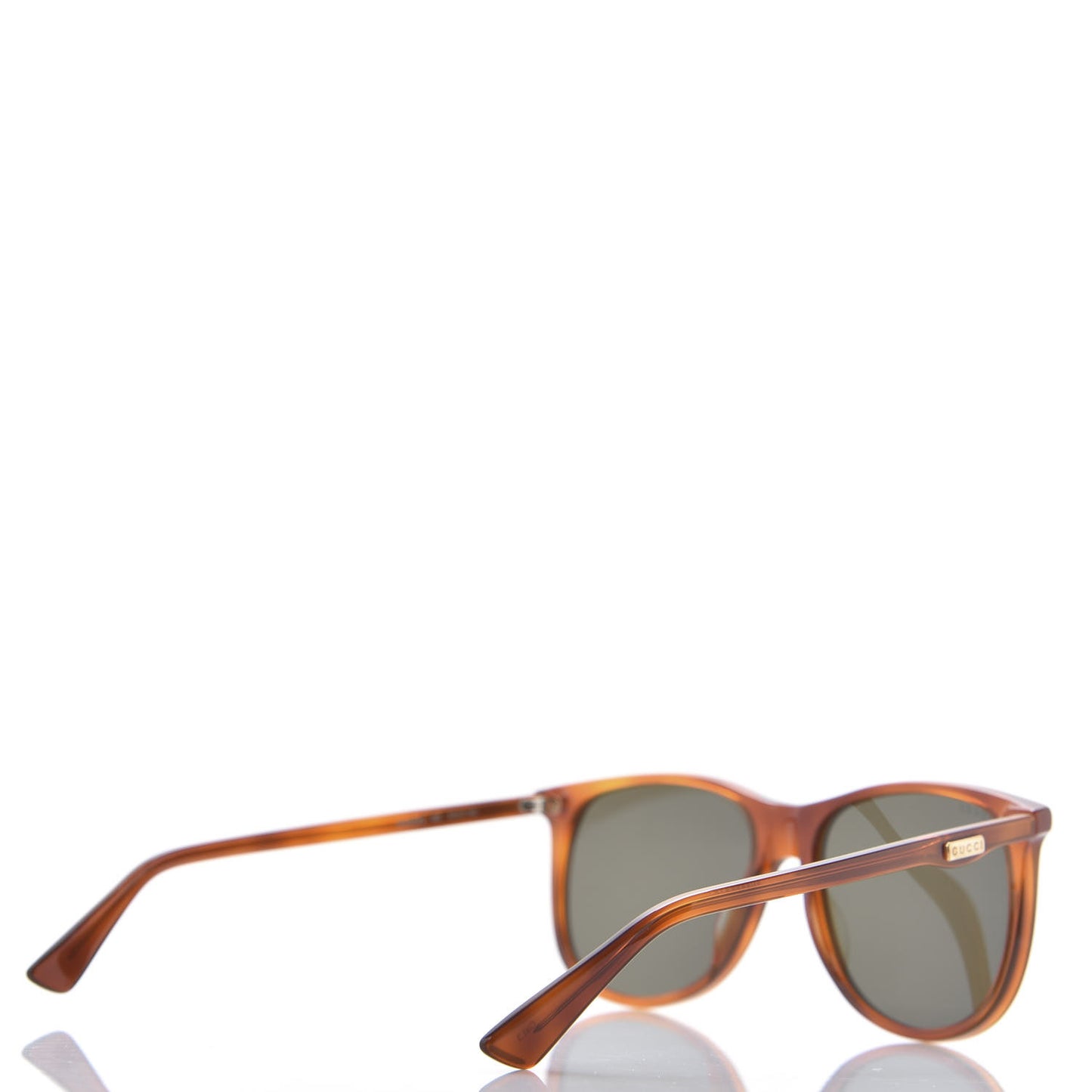 Acetate Frame Sunglasses GG0263S Havana