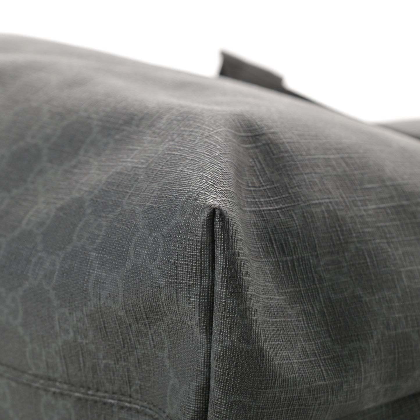 GG Plus Monogram Travel Bag Black