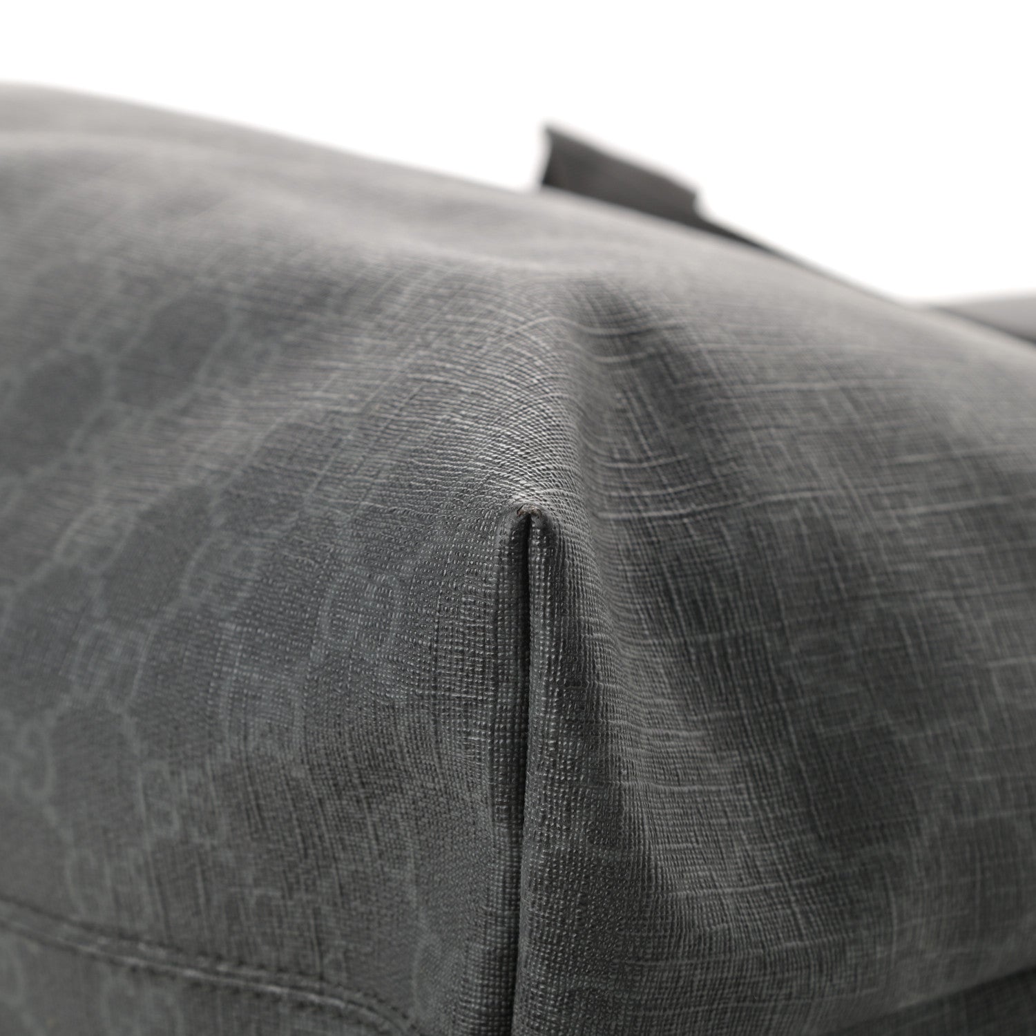 Gucci GG Plus Monogram Travel Bag Black 12 of 13