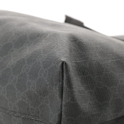 Gucci GG Plus Monogram Travel Bag Black 12 of 13