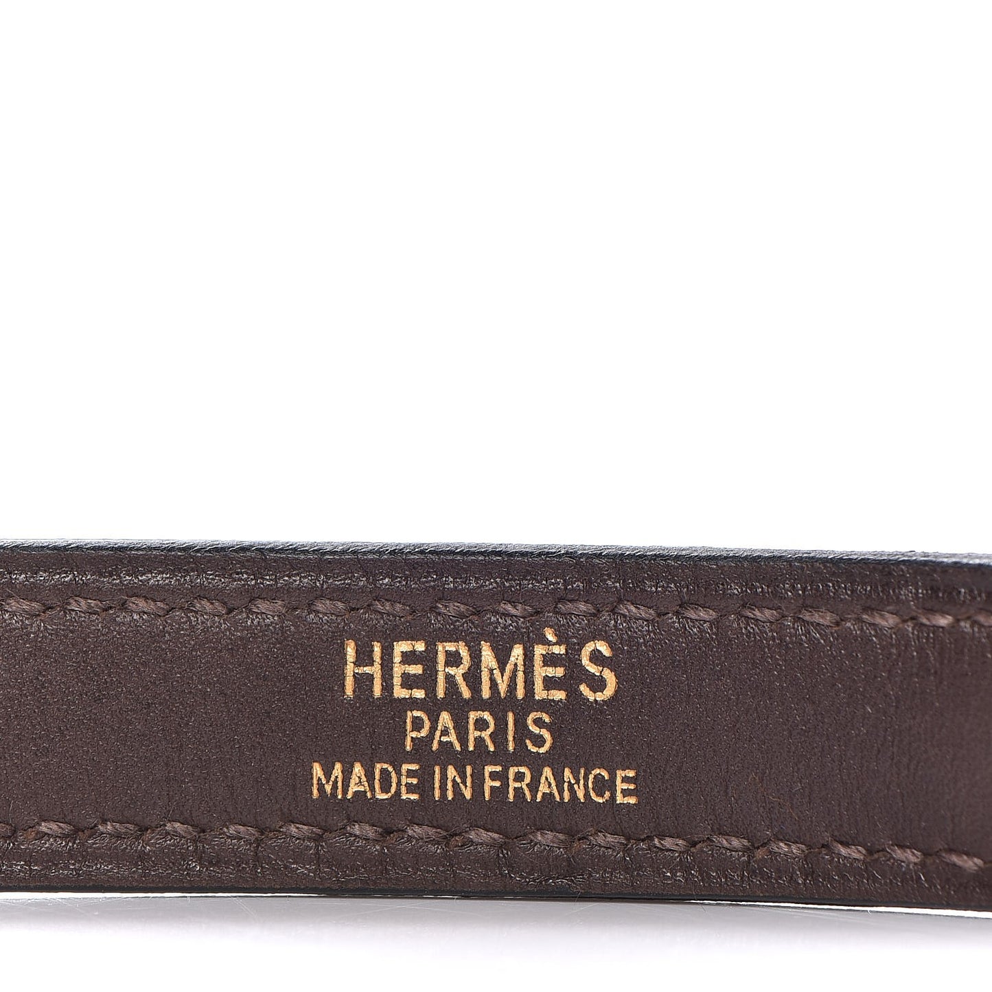 Pony Hair Swift Kelly Retourne 32 Chocolate