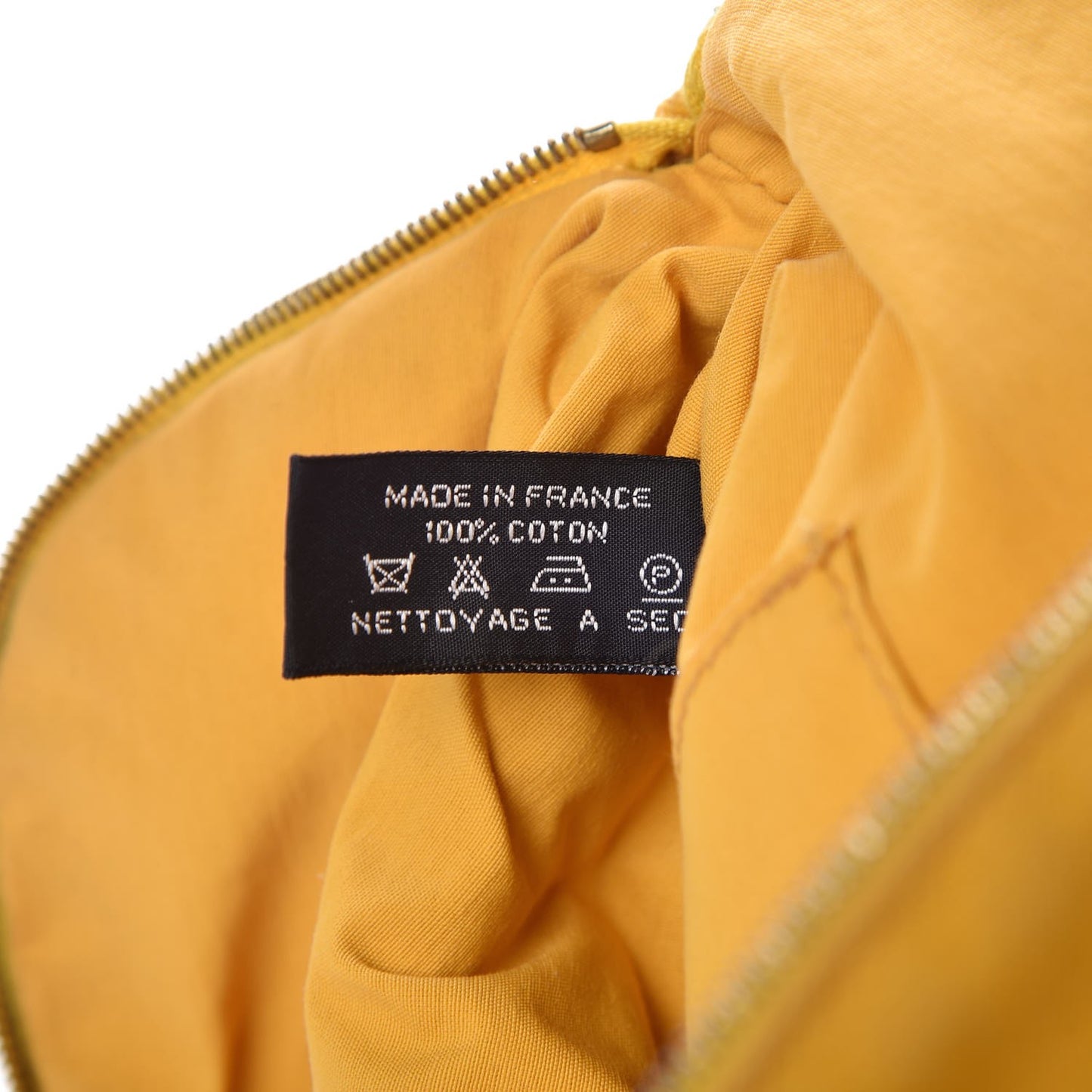 Cotton Bolide Travel Cosmetic Pouch