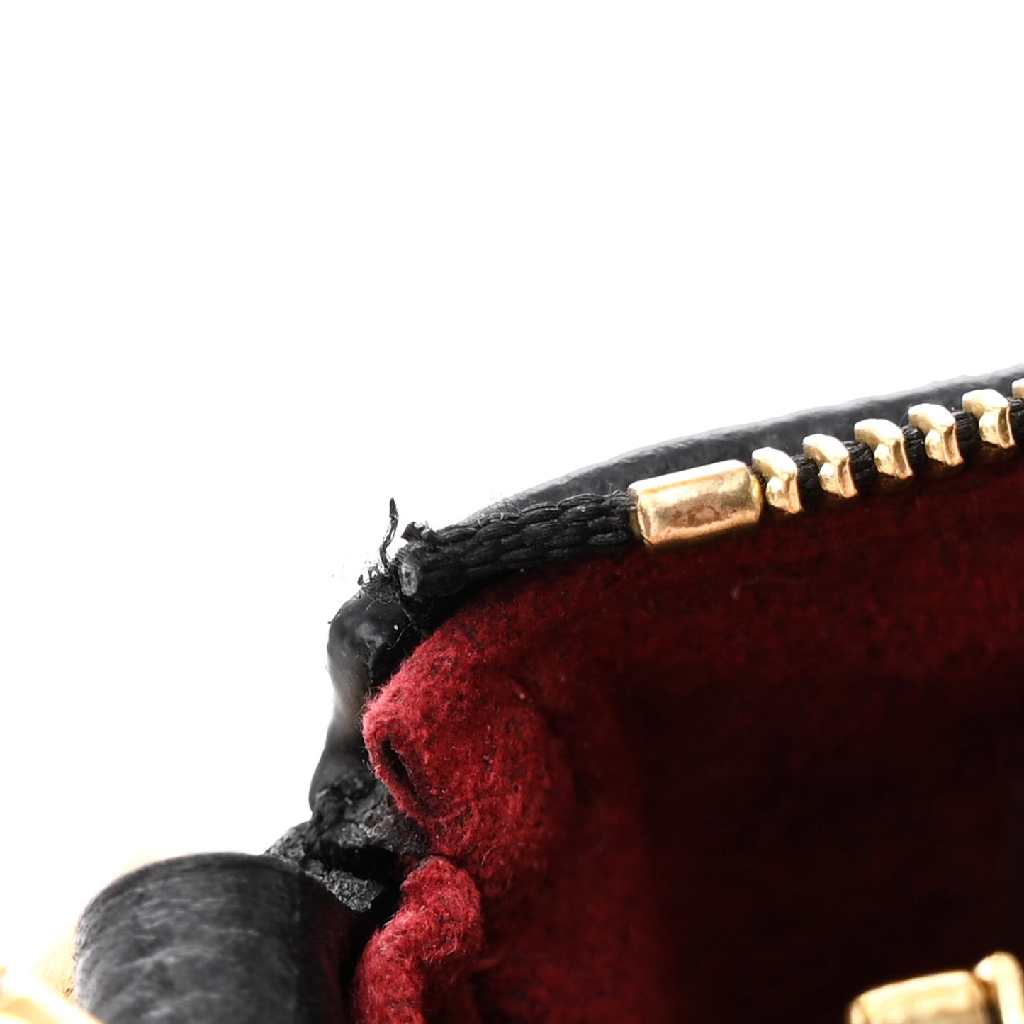 Empreinte Monogram Giant Multi Pochette Accessories Black Beige