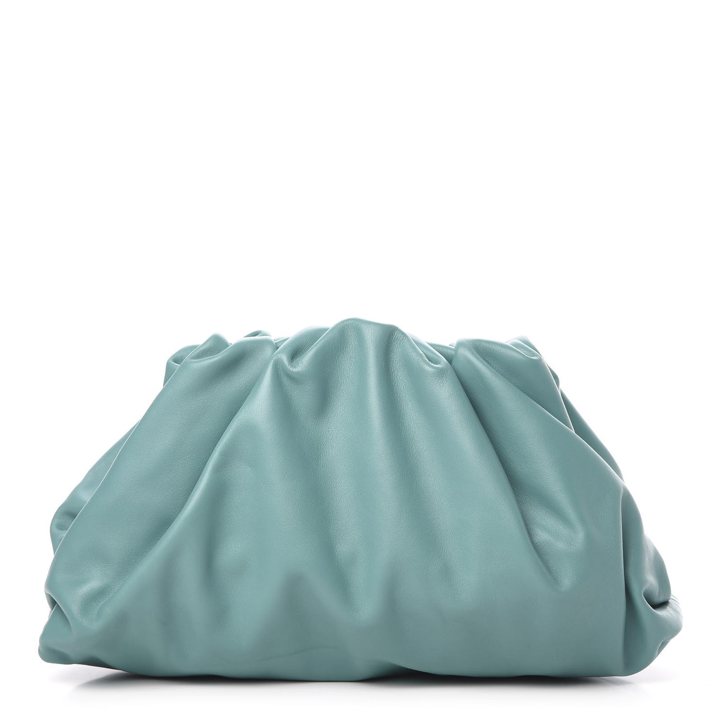 Smooth Butter Calf The Pouch Oversized Clutch Linoleum