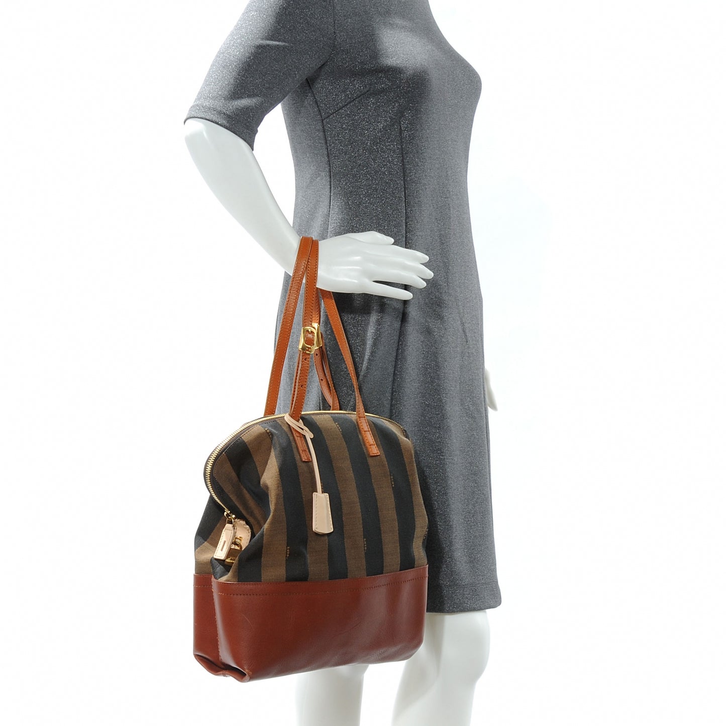 Pequin Cuoio Vegetale 2Bag Tobacco Cuoio Miele Vacchetta