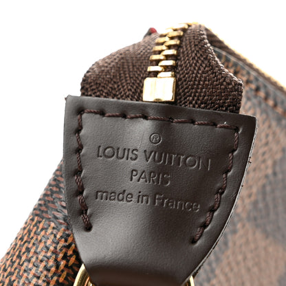 Louis Vuitton Damier Ebene Mini Pochette Accessories 6 of 8