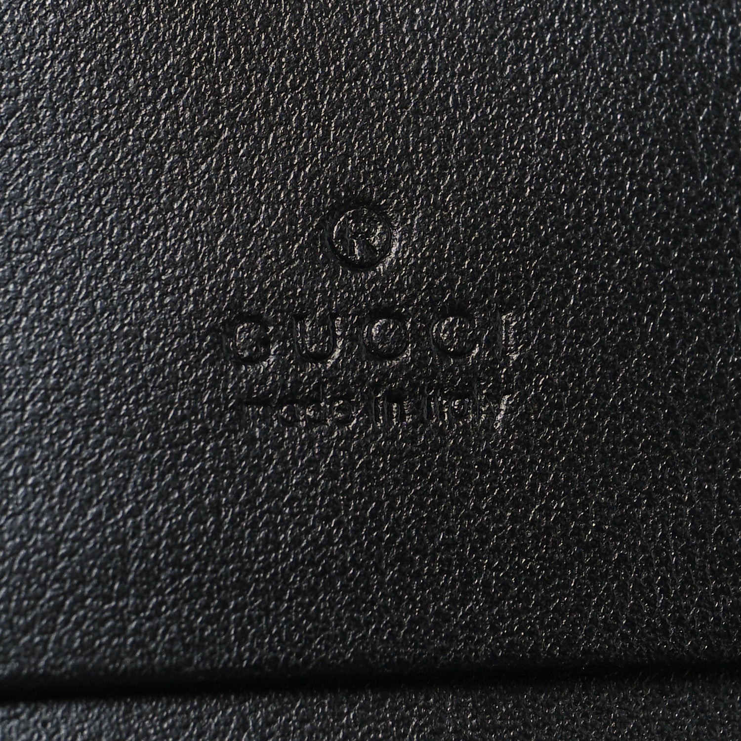 Gucci Calfskin GG Matelasse Card Case Wallet Black 7 of 9