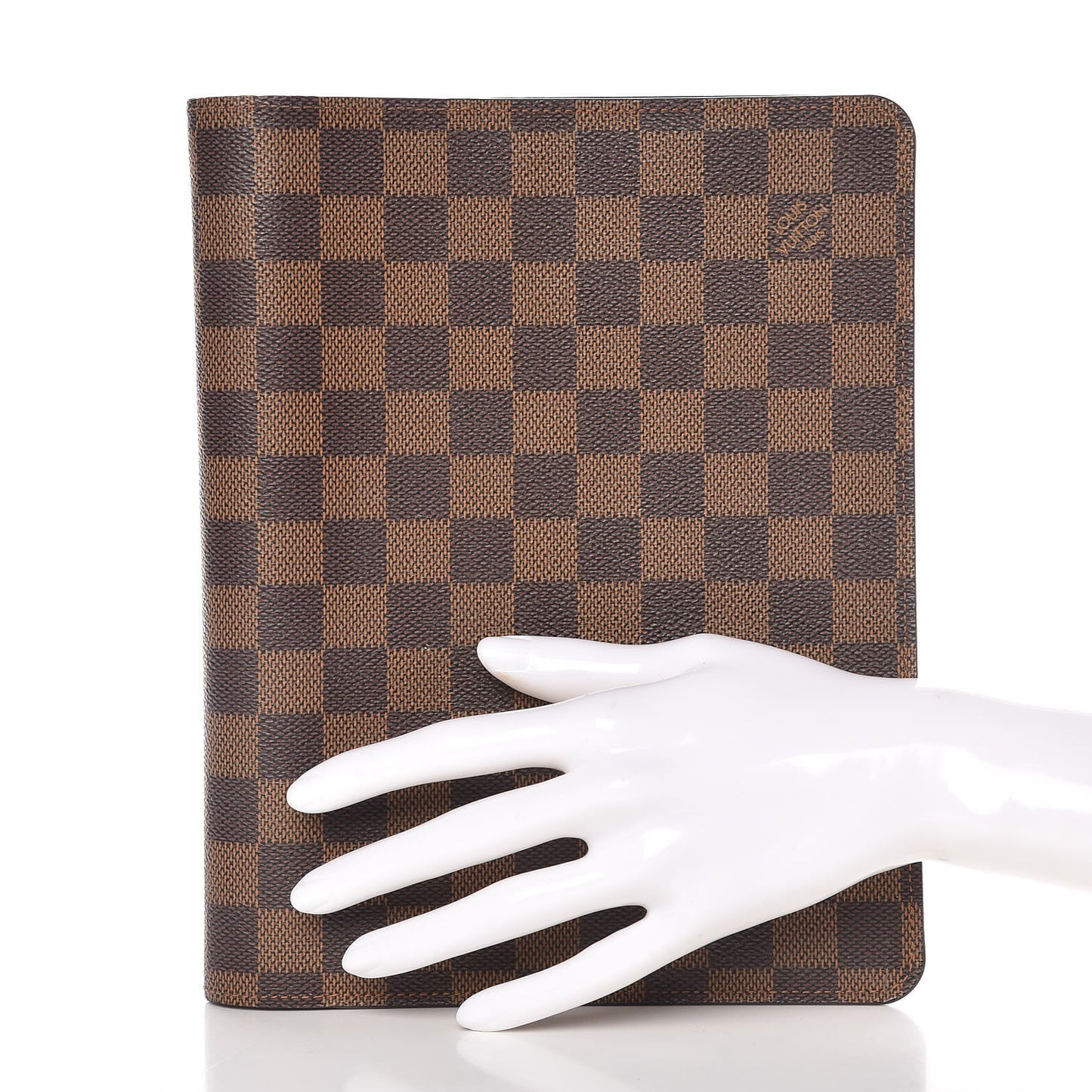 Damier Ebene Desk Agenda Cover