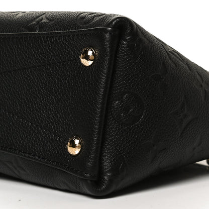Louis Vuitton Empreinte V Tote BB Black 11 of 12