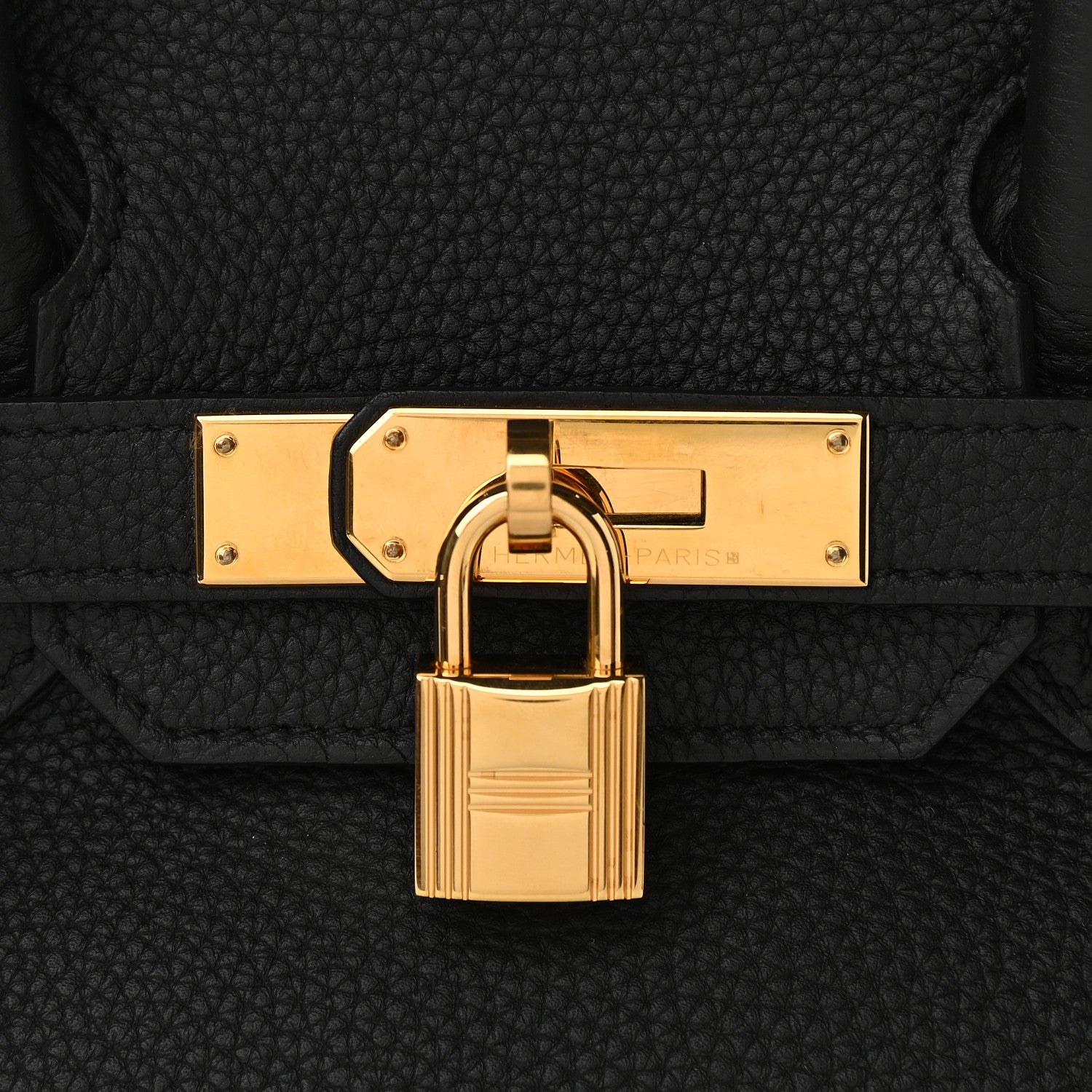Hermes Togo Birkin 30 Black 10 of 15