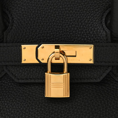 Hermes Togo Birkin 30 Black 10 of 15