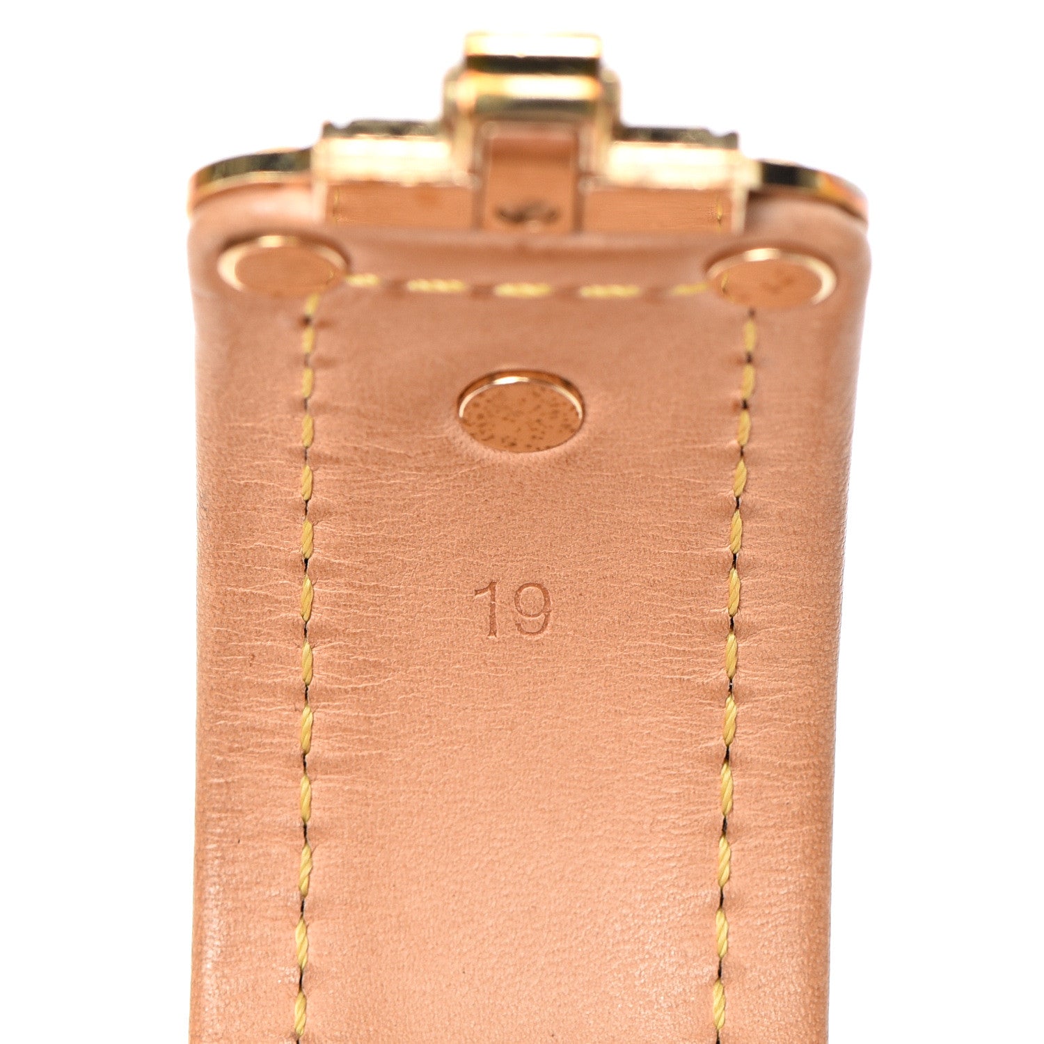 Louis Vuitton Monogram Save It Bracelet 19 5 of 9