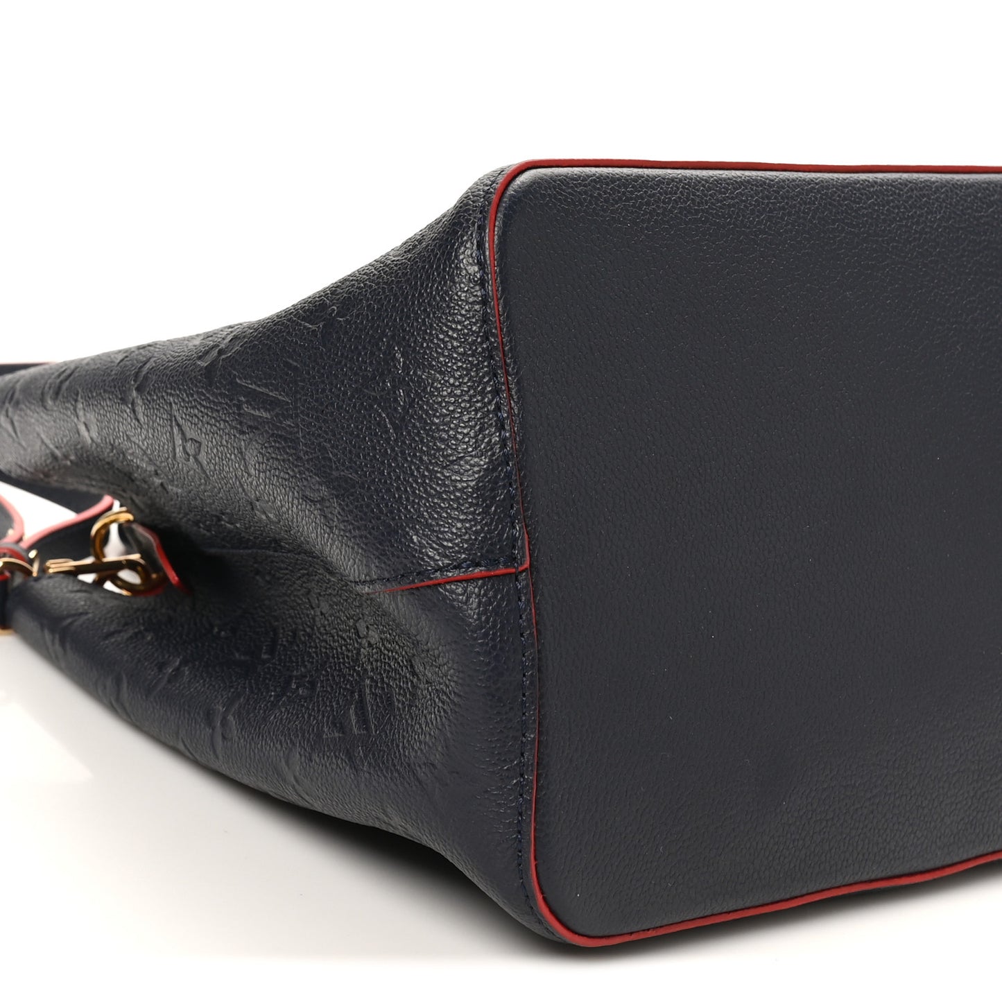 Empreinte Neonoe MM Marine Rouge
