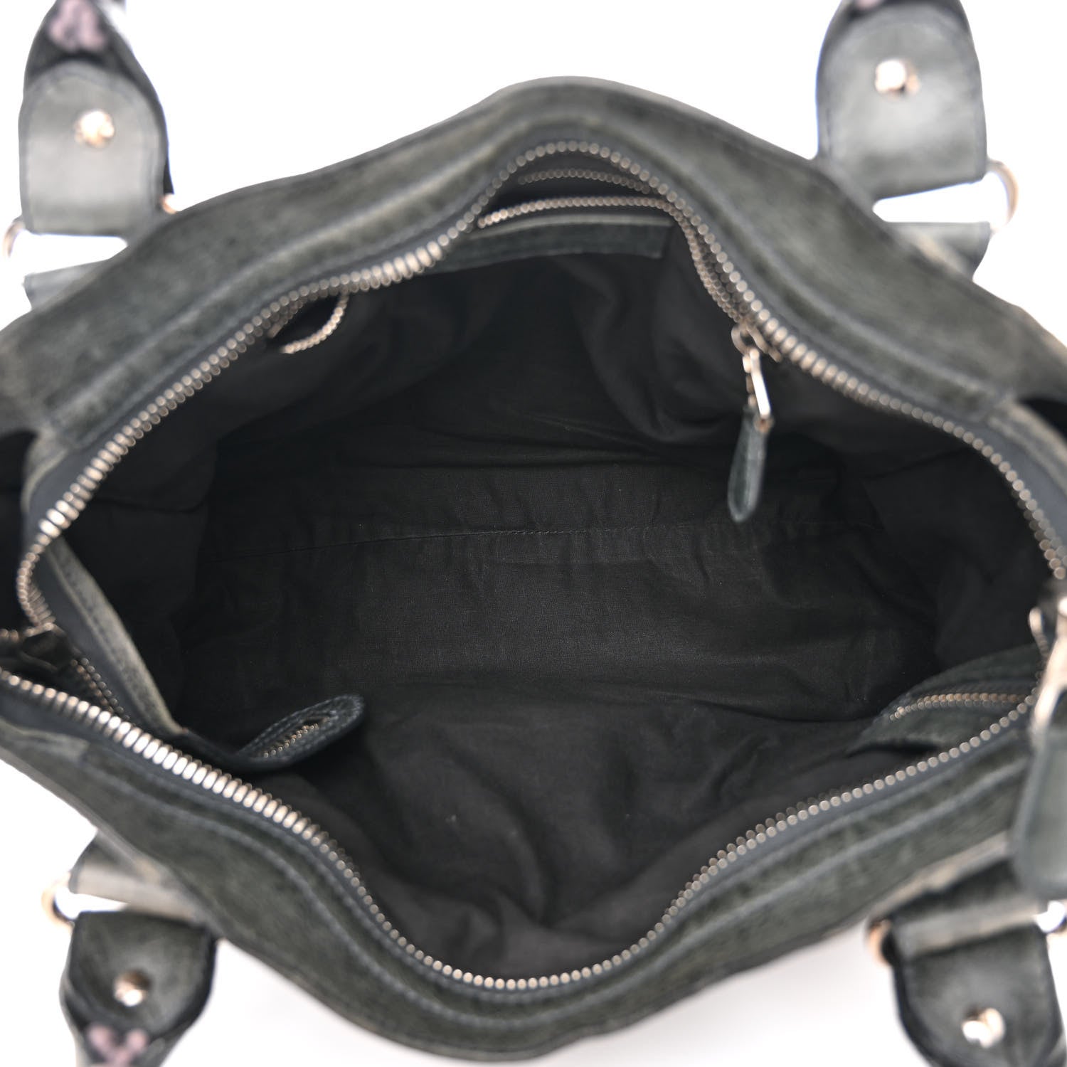 Balenciaga Agneau Giant 21 Silver Hardware City Anthracite 4 of 12