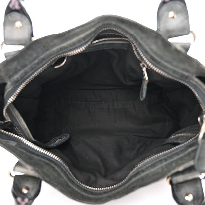 Balenciaga Agneau Giant 21 Silver Hardware City Anthracite 4 of 12