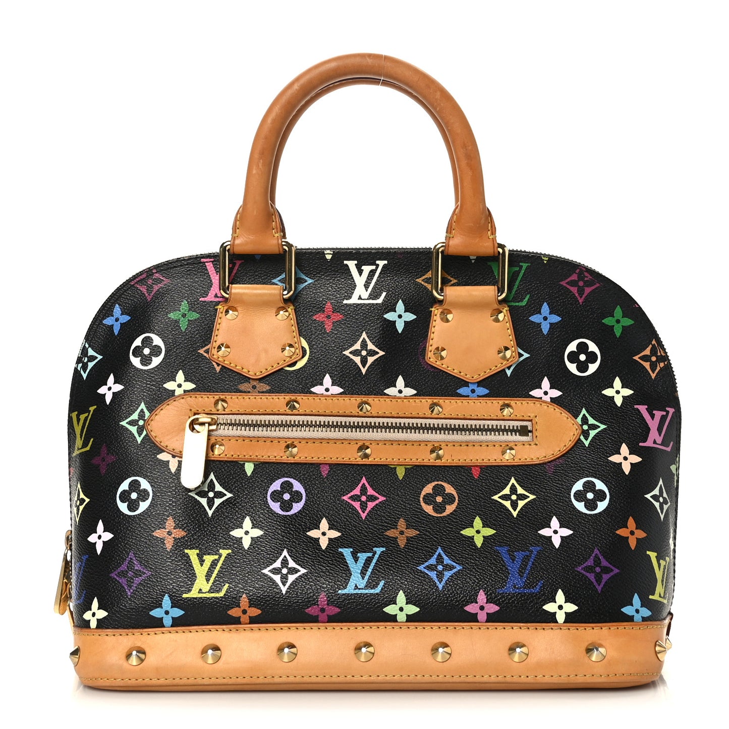Monogram Multicolor Alma Black
