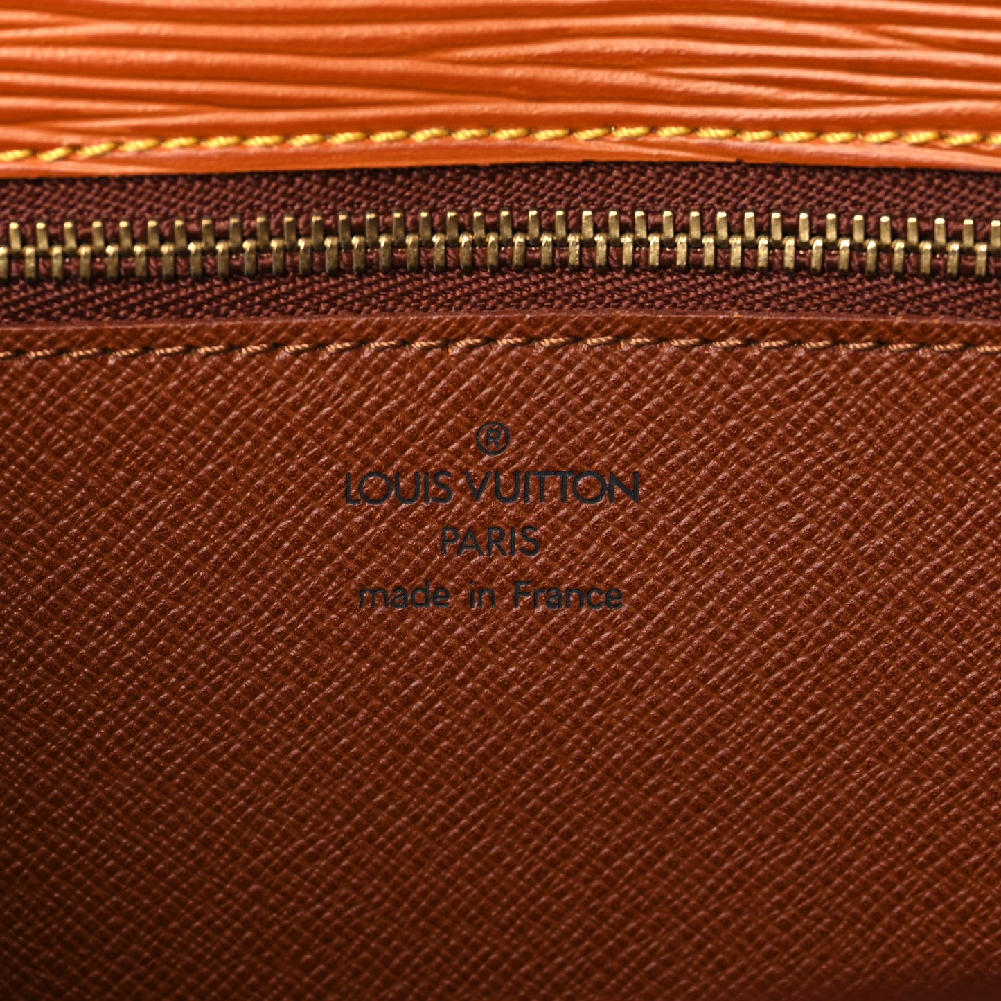 Epi Pochette Sellier Dragonne Cipango