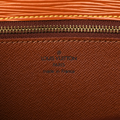 Louis Vuitton Epi Pochette Sellier Dragonne Cipango 6 of 6