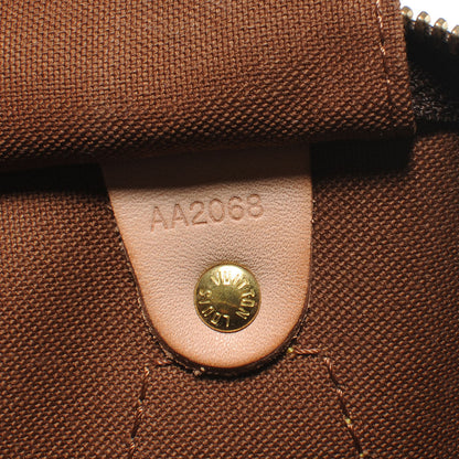 Louis Vuitton Monogram Speedy 35 7 of 7