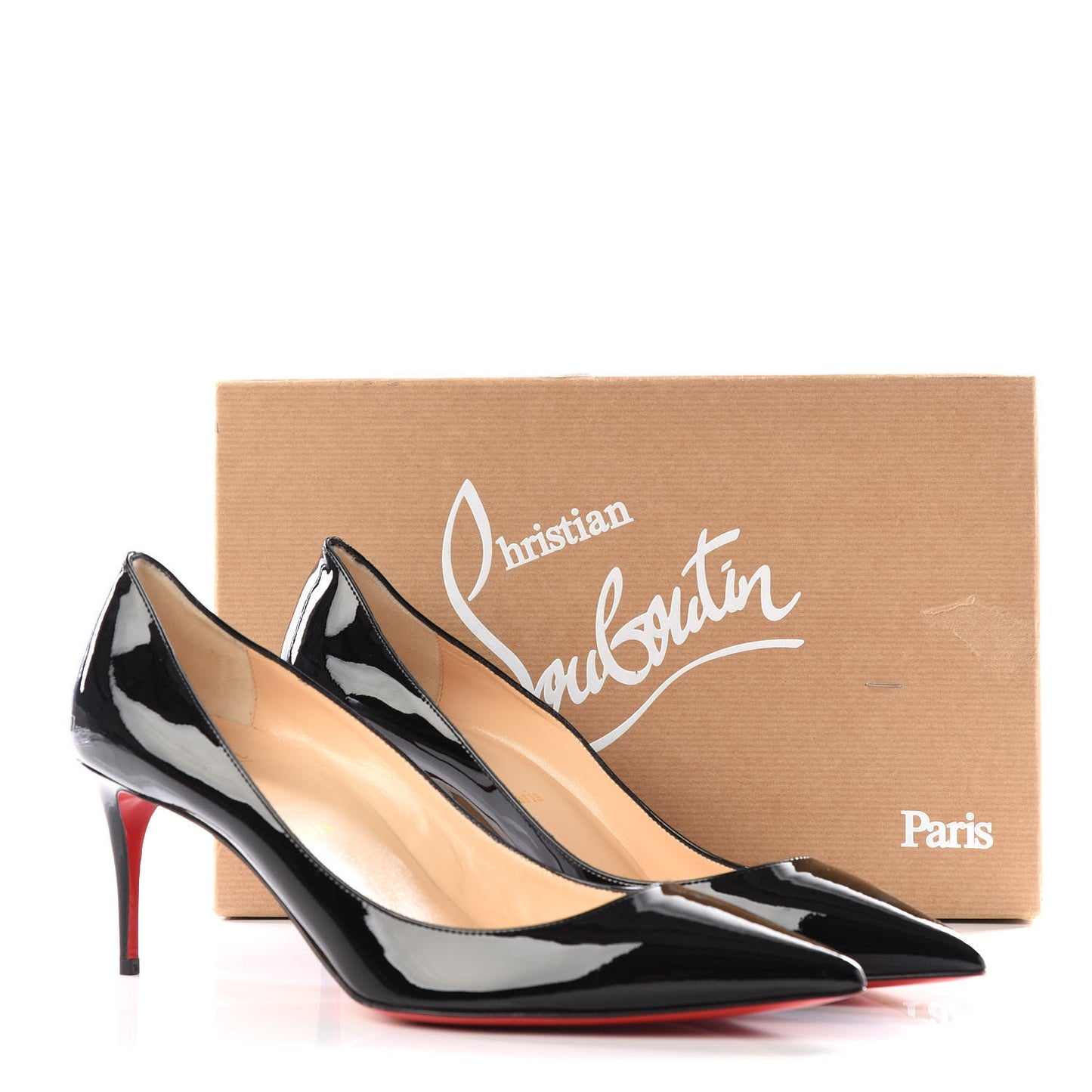 Patent Decollete 554 70 Pumps 40 Black