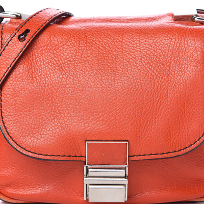 Proenza Schouler Vachetta Lux Tiny Kent Shoulder Bag Fire Red 15 of 17