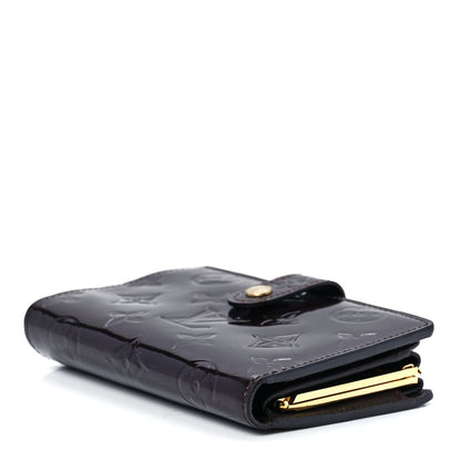 Louis Vuitton Vernis French Purse Wallet Amarante 11 of 13