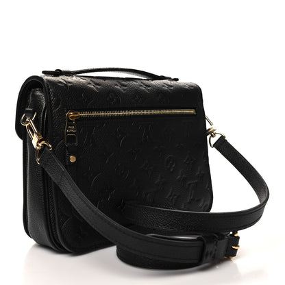 Louis Vuitton Empreinte Pochette Metis Black 3 of 10