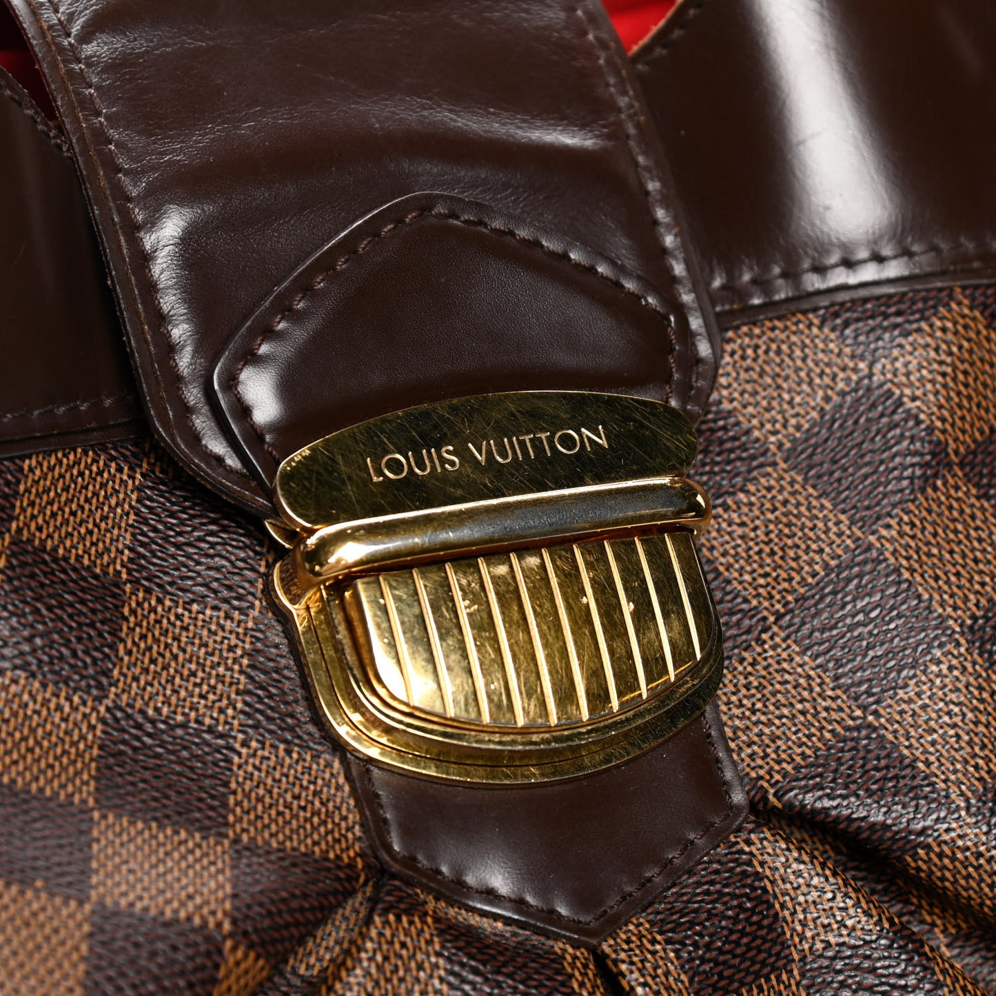 Damier Ebene Sistina GM